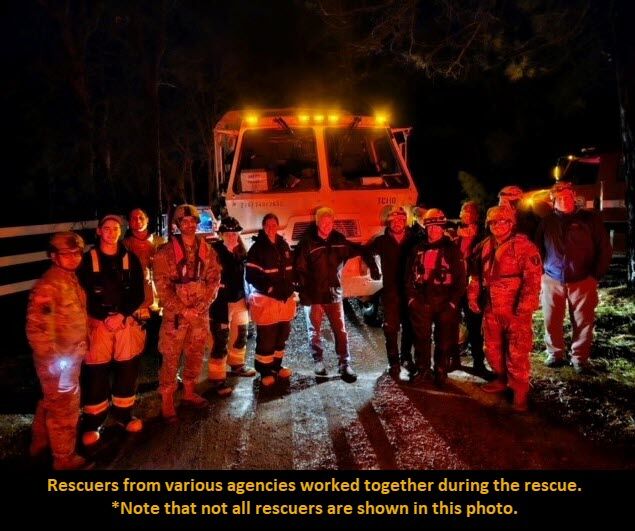 CALAVERAS RESCUE 2